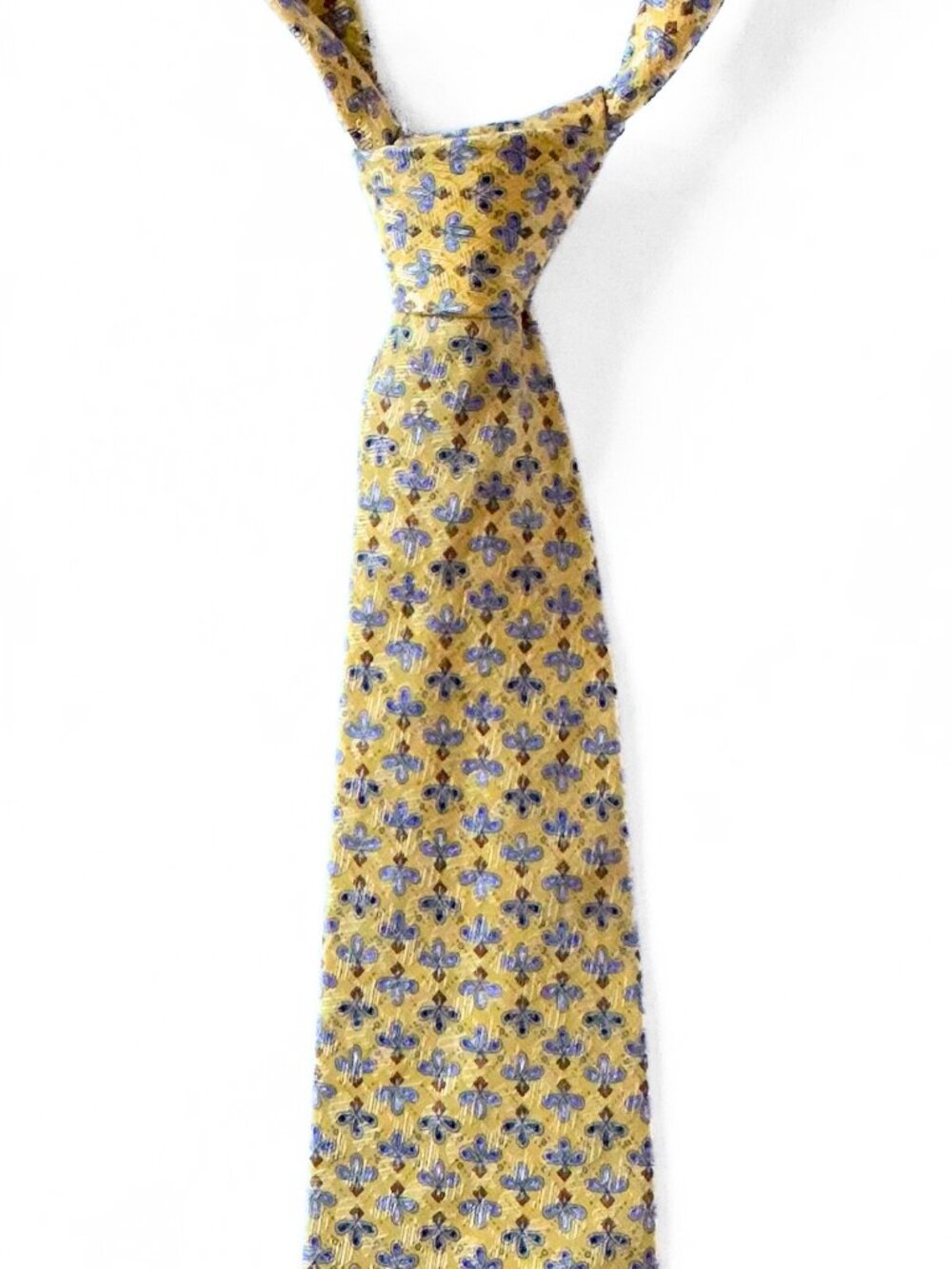 Ermenegildo Zegna Patterned Tie 3.75"